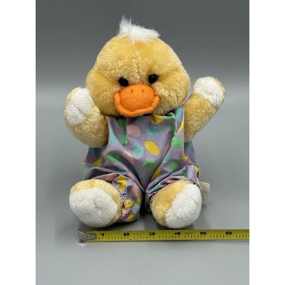 Vintage Chick Duckling Plush In One Piece Easter Outfit 8